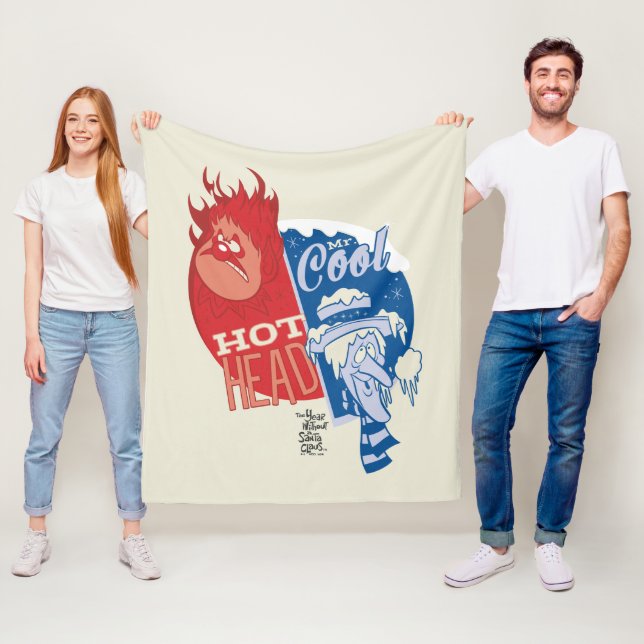 Manta Polar Heat Miser Cabeza caliente y Nieve Miser Sr. Guay (In situ)