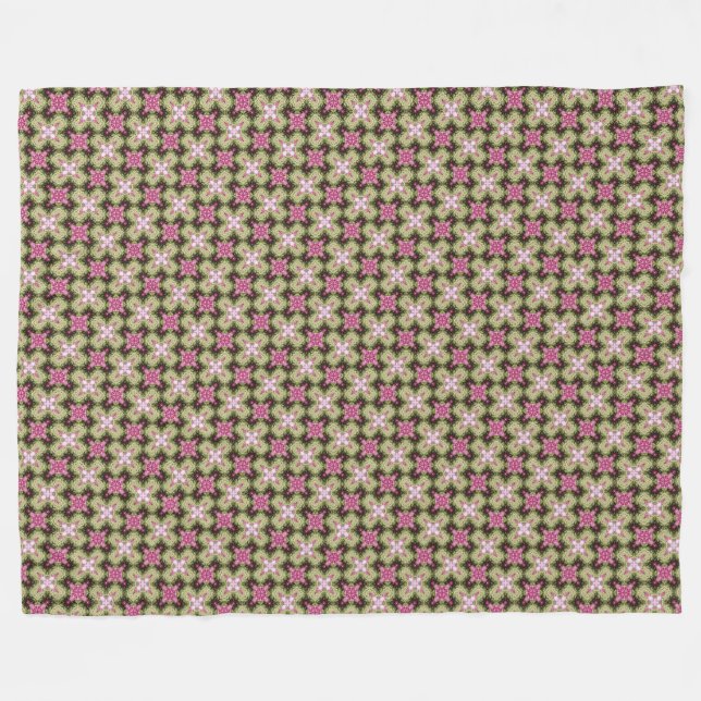 Manta Polar Heather & Moss  (Frente (Horizontal))