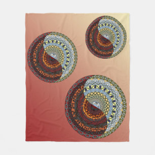 Manta Polar Heaven and Hell Fleece Blanket