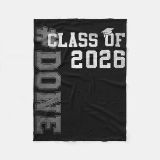 Manta Polar #hecho Cl De 2026 Graduado Senior Graduación 2026 
