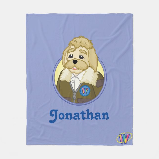 Manta Polar Hecho de Arte (Anverso)