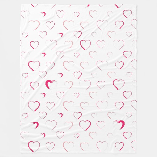 Manta Polar Hecho para ti mi corazón (Anverso)