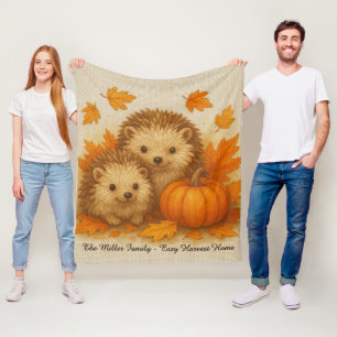 Manta Polar hedgehog - acogedora secuencia de comandos para el