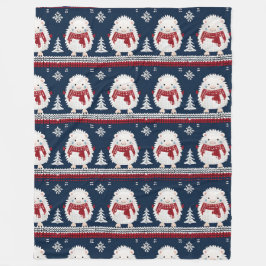 Manta Polar Hedgehog’s in Scarves