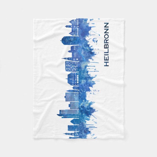Manta Polar Heilbronn Germany Skyline Blue (Anverso)