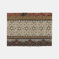 Heirloom Textil con patrones decorativos