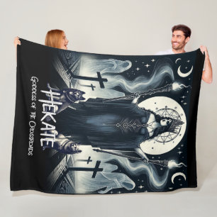 Manta Polar Hekate Goddess of the Crossroads Ghostly Spirits