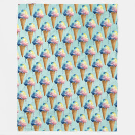 Manta Polar Helado