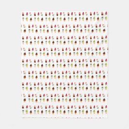 Manta Polar helado de verano