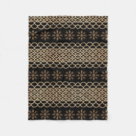 Manta Polar Helgo dorado de Awe Blanket