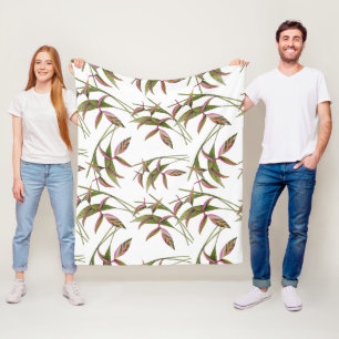 Manta Polar Heliconia Fleece Blanket