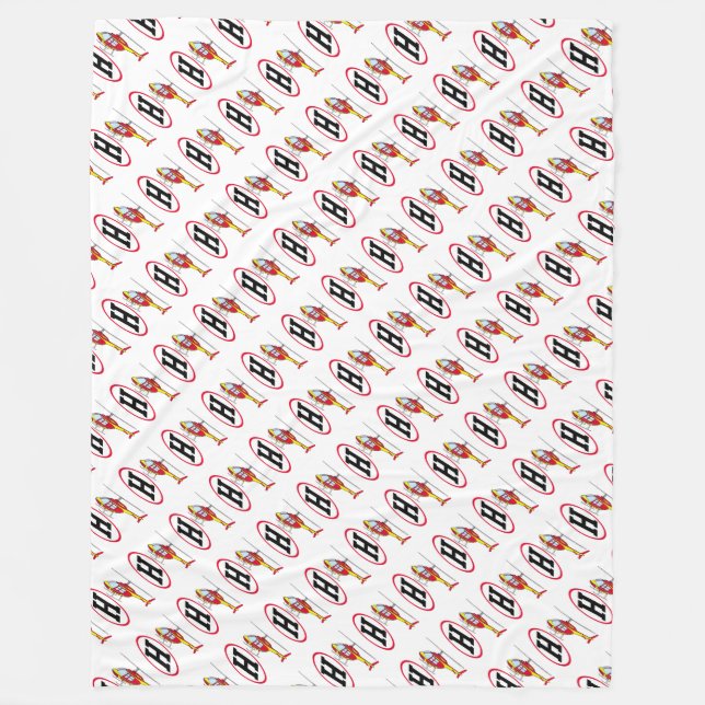 Manta Polar Helicóptero de aterrizaje (Anverso)