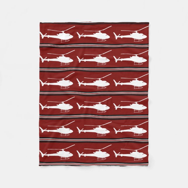 Manta Polar Helicóptero militar (Anverso)