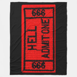 MANTA POLAR HELL ADMITIR UNO