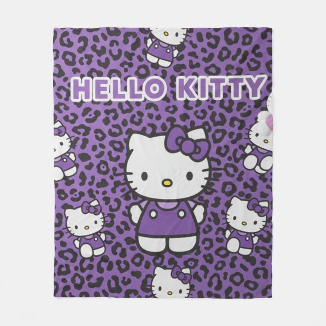 Manta Polar hello kitty (Anverso)