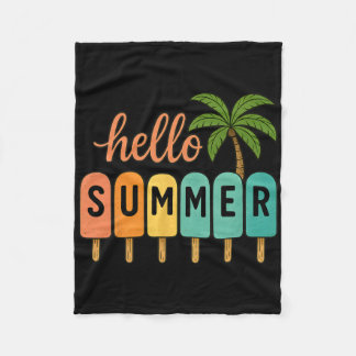 Manta Polar Hello Summer Beach Vacation Ice Cream Popsicle Gif