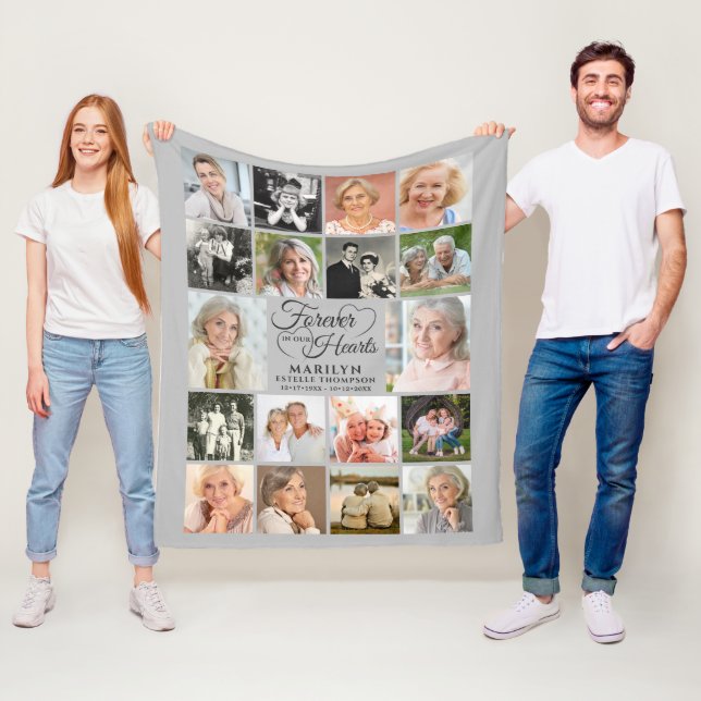 MANTA POLAR HEMOS CONMEMORADO PARA SIEMPRE EN NUESTROS CORAZON (In situ)