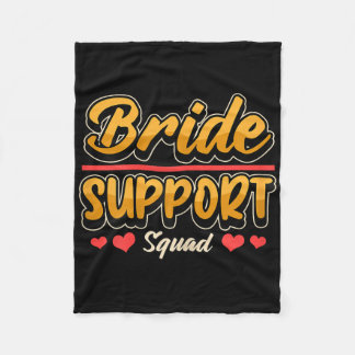Manta Polar Hen Night Hen Fiesta Bried Support Squad