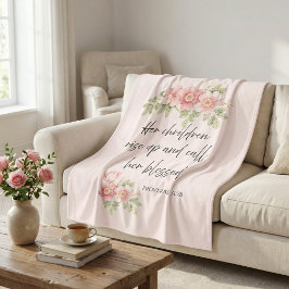 Manta Polar Her children rise up and call her blessed 