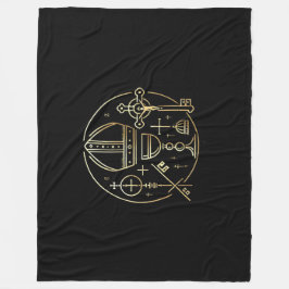 Manta Polar Heraldisches Symbol Papst