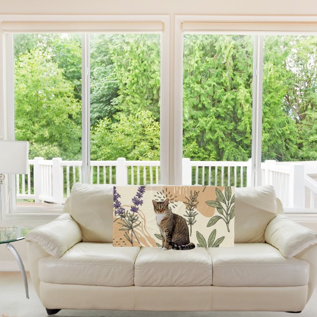 Manta Polar Herbal Blossoms Fleece Blanket (Subido por el creador)