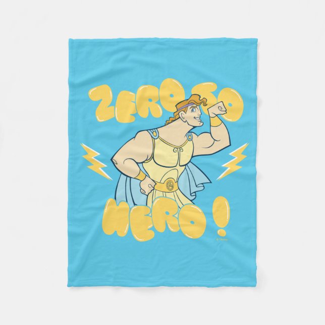 Manta Polar Hercules - Zero to Hero Fleece Blanket (Anverso)
