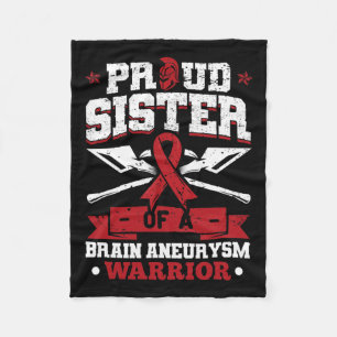 Manta Polar Hermana De Un Guerrero Del Aneuralismo Cerebro De 