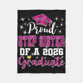 Manta Polar Hermana política súper orgullosa de la graduación 