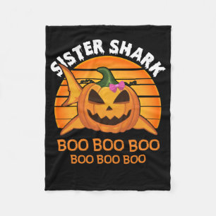 Manta Polar Hermana Tiburón Boo Boo Boo Graciosos Regalos de H
