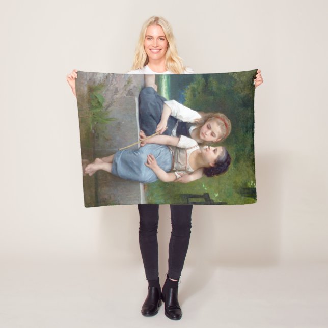 Manta Polar Hermanas, Bouguereau (In situ)