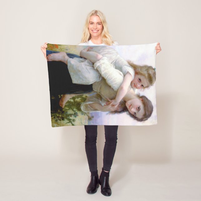 Manta Polar Hermanas, Bouguereau (In situ)