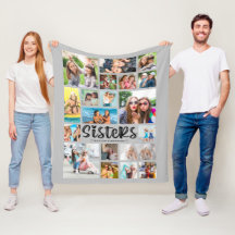 HERMANAS modernas 19 Collage de fotos Gris