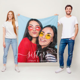 Manta Polar Hermanas Vacaciones Fleece Blanket