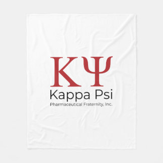 Manta Polar Hermandad Farmacéutica Kappa Psi