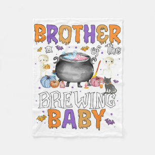 Manta Polar Hermano De Halloween Hombres Mujeres Niñas