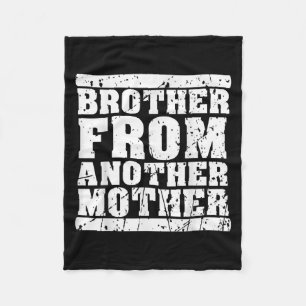 Manta Polar Hermano De Otra Madre Amistad Cita Dist