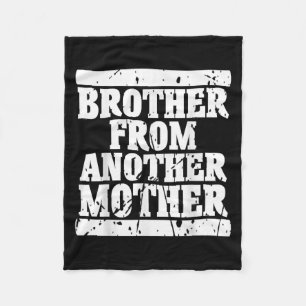 Manta Polar Hermano De Otra Madre Amistad Cita Dist