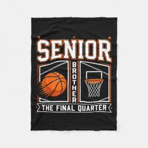Manta Polar Hermano mayor baloncesto el último cuarto de clase