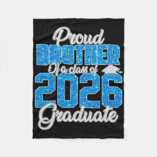 Manta Polar Hermano Super Orgulloso De Un Graduado 2026 Camise