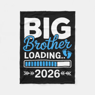 Manta Polar Hermanos Mayores Niños Cargando 2026, Ascendido A 