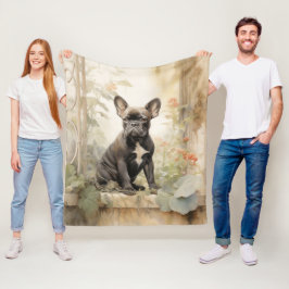 Manta Polar Hermosa Frenchie