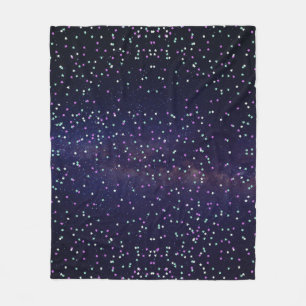 Manta Polar Hermosa galaxia,estrellas