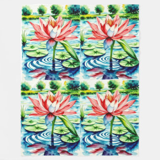 Manta Polar Hermosa Lily Blanket