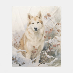 Manta Polar Hermosa Sable Husky