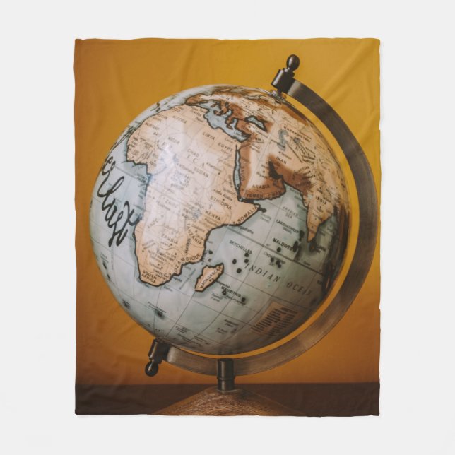 Manta Polar Hermosas estrellas (Anverso)