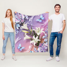 Hermosas Flores Florales Abstractas #11