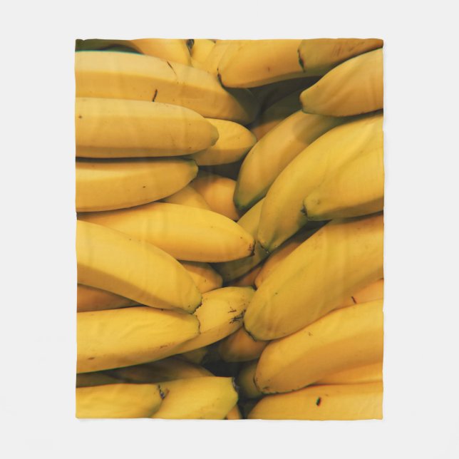 Manta Polar Hermosas frutas (Anverso)