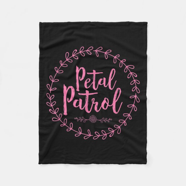 Manta Polar Hermosas ideas gráficas de la Patrulla de Petróleo (Anverso)