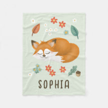 Hermoso bosque chiflado de Fox