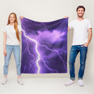 Manta Polar hermoso cielo, trueno